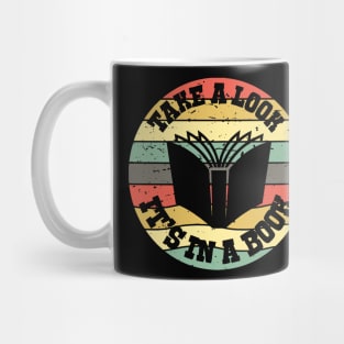 Take A Look It's In A Book Mug